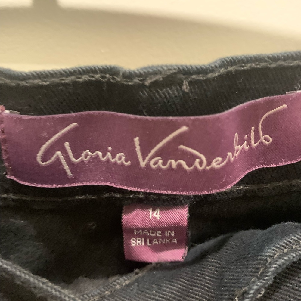 Gloria Vanderbilt Women’s Jeans size 14 - Picture 4 of 4